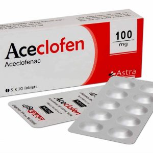 Aceclofen-100mg (Astra Biopharmaceuticals Ltd)