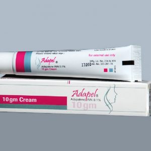 Adapel 10 gm cream - Healthcare Pharmacuticals Ltd