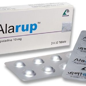 Alarup 10 mg Tablet(Popular Pharmaceuticals Ltd)