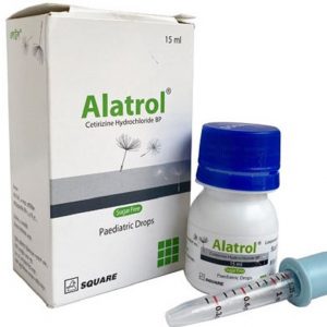 Alatrol Pediatric Drops 2.5 mg ml - 15 ml (Square Pharmaceuticals Ltd)