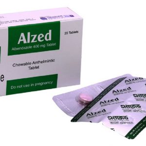Alzed - 400 mg tablet-General Pharmaceuticals Ltd