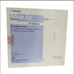 Arixon - 2 gm vial iv injection Beximco Pharmaceuticals Ltd