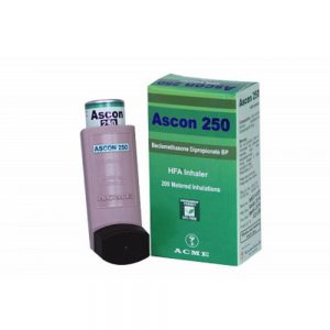 Ascon 250 Inhaler-ACME