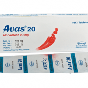 Avas-20-Opsonin Pharma Ltd