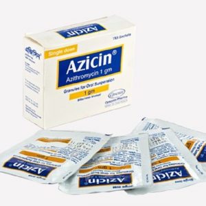 Azicin-1 mg oral suspension(Opsonin)