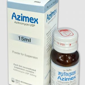 Azimex Powder for Suspension 15 ml (Drug International Ltd)