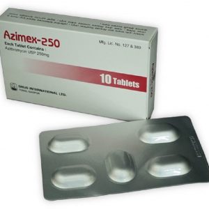 Azimex Tablet 250 mg (Drug International Ltd)