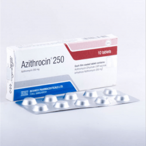 Azithrocin 250mg tablet (Beximco)