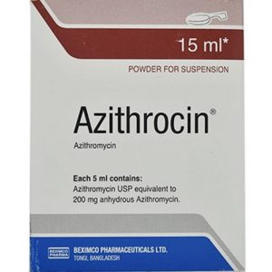 Azithrocin Powder for Suspension 15ml (Beximco Pharmaceuticals Ltd)