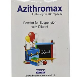 Azithromax Powder for Suspension 35 ml (Ziska Pharmaceuticals Ltd)