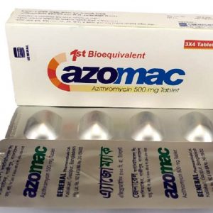 Azomac 500 mg Tablet (General Pharmaceuticals)