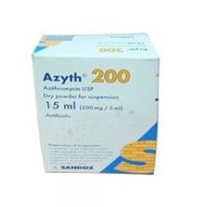 Azyth Powder for Suspension 15 ml SANDOZ SANDOZ (A Novartis Division)