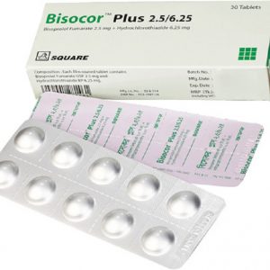 BISOCOR-PLUS-2.5 mg+6.25 mg-square