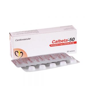 Calbeta-5+50-Unimed Unihealth MFG. Ltd