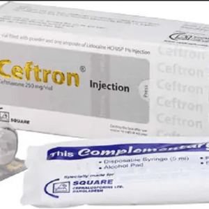Ceftron -250mg (Square Pharmaceuticals Ltd)