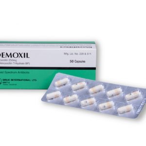Demoxil-250 Drug International Ltd-Capsule