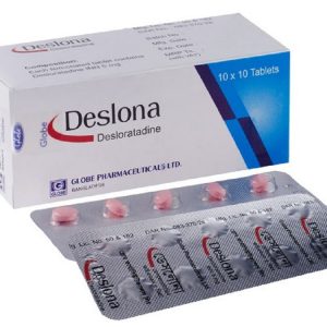 Deslona Tablet 5 mg (Globe Pharmaceuticals Ltd)