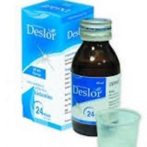 Deslor Syrup 60 ml (Orion Pharma Ltd)