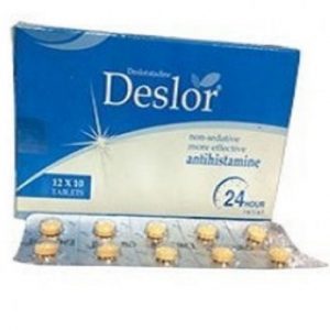 Deslor Tablet 5 mg (Orion Pharma Ltd)