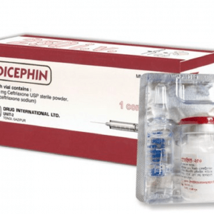 Dicephin im 250mg injection Drug International Ltd
