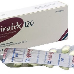 Dinafex Tablet 120 mg (Eskayef Bangladesh Ltd)