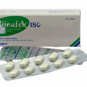Dinafex Tablet 180 mg (Eskayef Bangladesh Ltd)