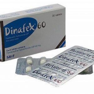 Dinafex Tablet 60 mg (Eskayef Bangladesh Ltd)