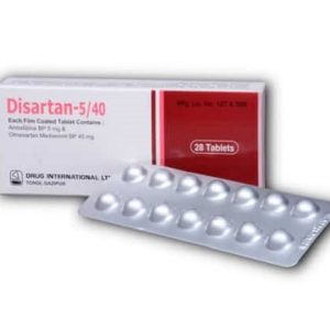 Disartan-5-40-Drug International Ltd