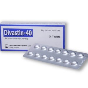 Divastin-40-Drug International Ltd