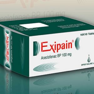 Exipain-100 mg tablet-opso saline
