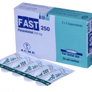 Fast Suppository 250 mg (ACME Laboratories Ltd)