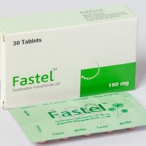 Fastel 180 mg Tablet (Radiant Pharmaceuticals Ltd)