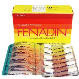 Fenadin 120 mg Tablet (Renata Limited)