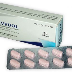 Fevedol 325 mg+37.5 mg Tablet (Drug International Ltd)