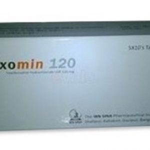 Fexomin 120 mg Tablet (Ibn-Sina Pharmaceuticals Ltd)