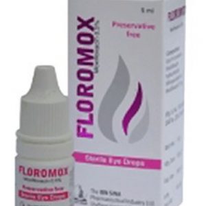 Floromox Opthalmic Solution 5% - 5ml (Ibn-Sina Pharmaceuticals Ltd)