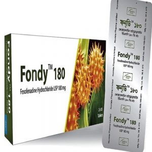 Fondy 180 mg Tablet(Nuvista Pharma Ltd)