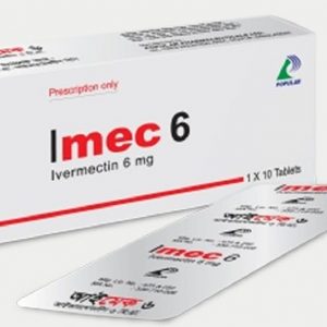 Imec 6 mg Tablet (Popular Pharmaceuticals Ltd)