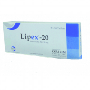 Lipex-20-Orion Pharma Ltd