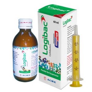 Logibac  Powder for Suspension 90 mg 5 ml - 60 ml(ACME Laboratories Ltd)