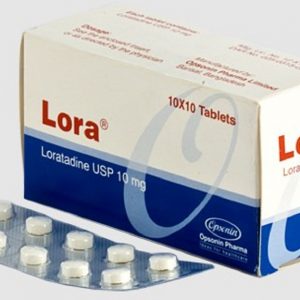 Lora 10mg Tablet (Opsonin Pharma Ltd)