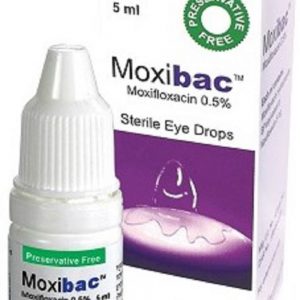 Moxibac Opthalmic Solution 5% - 5ml (Popular Pharmaceuticals Ltd)