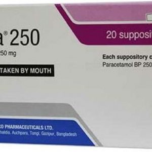 Napa Suppository 250 mg (Beximco Pharmaceuticals Ltd)
