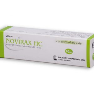 Novirax HC Cream 10gm - Drug International Ltd