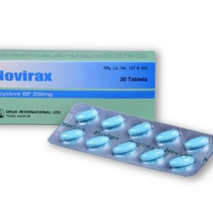 Novirax tablet 200mg - Drug International Ltd