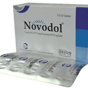 Novodol 325 mg+37.5 mg Tablet (Orion Pharma Ltd)