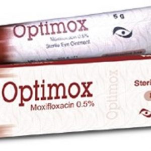 Optimox Opthamic Ointment 5% - 5gm tube (Aristopharma Ltd)