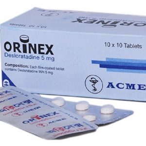 Orinex Tablet 5 mg (ACME Laboratories Ltd)