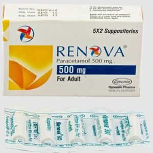 Renova Suppository 500 ml (Opsonin Pharma Ltd)