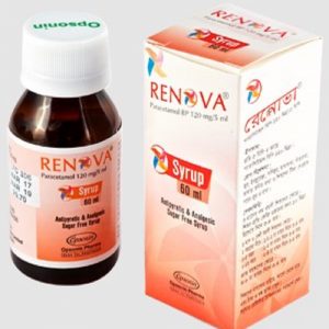 Renova Syrup 60 ml (Opsonin Pharma Ltd)